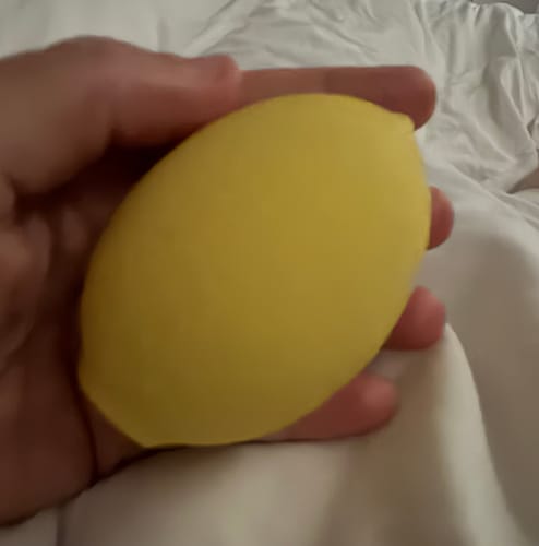 Customer photo review of Lem Clitoral Massager
