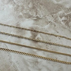 Customer photo review of 3.3mm Rope Chain, G33, S33