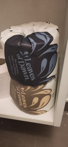 Customer photo review of Toilet Paper (Eco Lux - 4ply) - 100% Bamboo