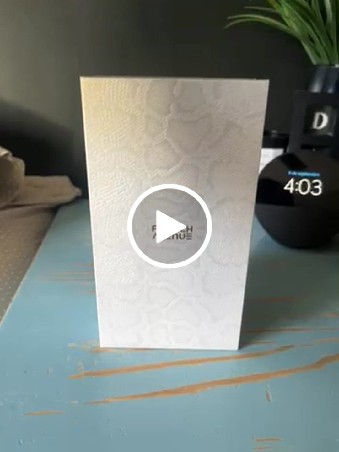 Customer video review of Perfume Unisex Vulcan FEU 100 ml EDP