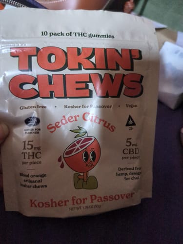 Customer photo review of Blood Orange - High Dose