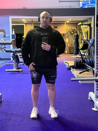 Customer photo review of SAVD Oversized Hoodie