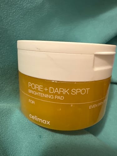 Customer photo review of Krēms ādas toņa un reljefa izlīdzināšanai Celimax Pore+Dark Spot Brightening Cream