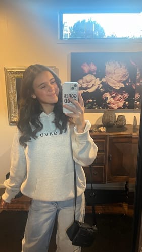 Customer photo review of SAVD Oversized Hoodie
