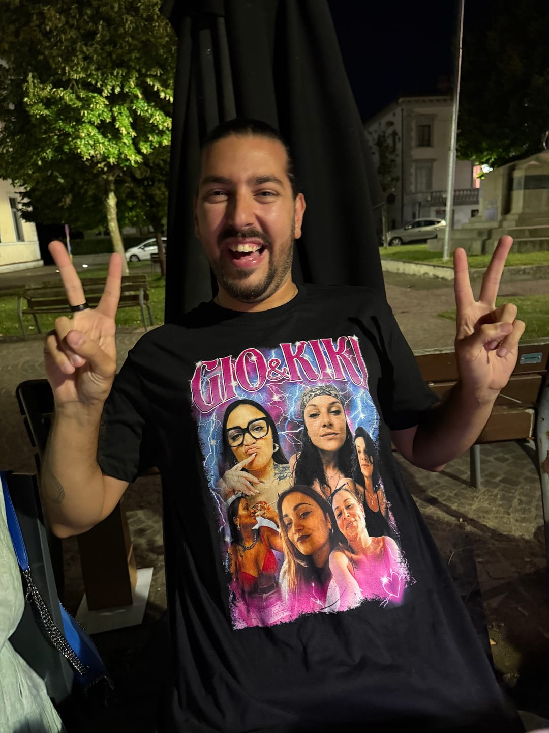 Customer photo review of BOOTLEG T-SHIRT GIORGIA TEMPLATE