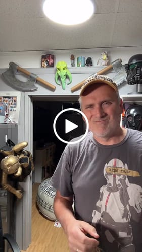Customer video review of The Starter Saber