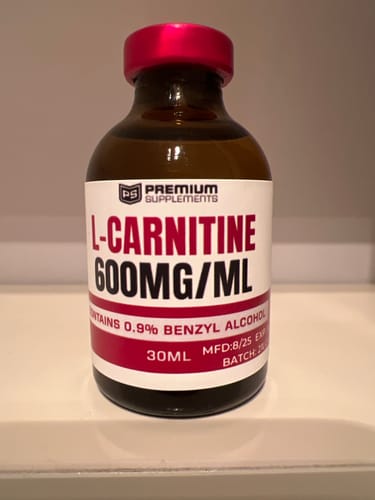 Customer photo review of L-Carnitine