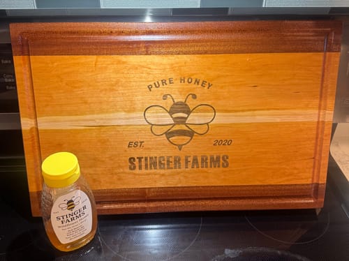 Customer photo review of V-Carve Inlay Bit Set