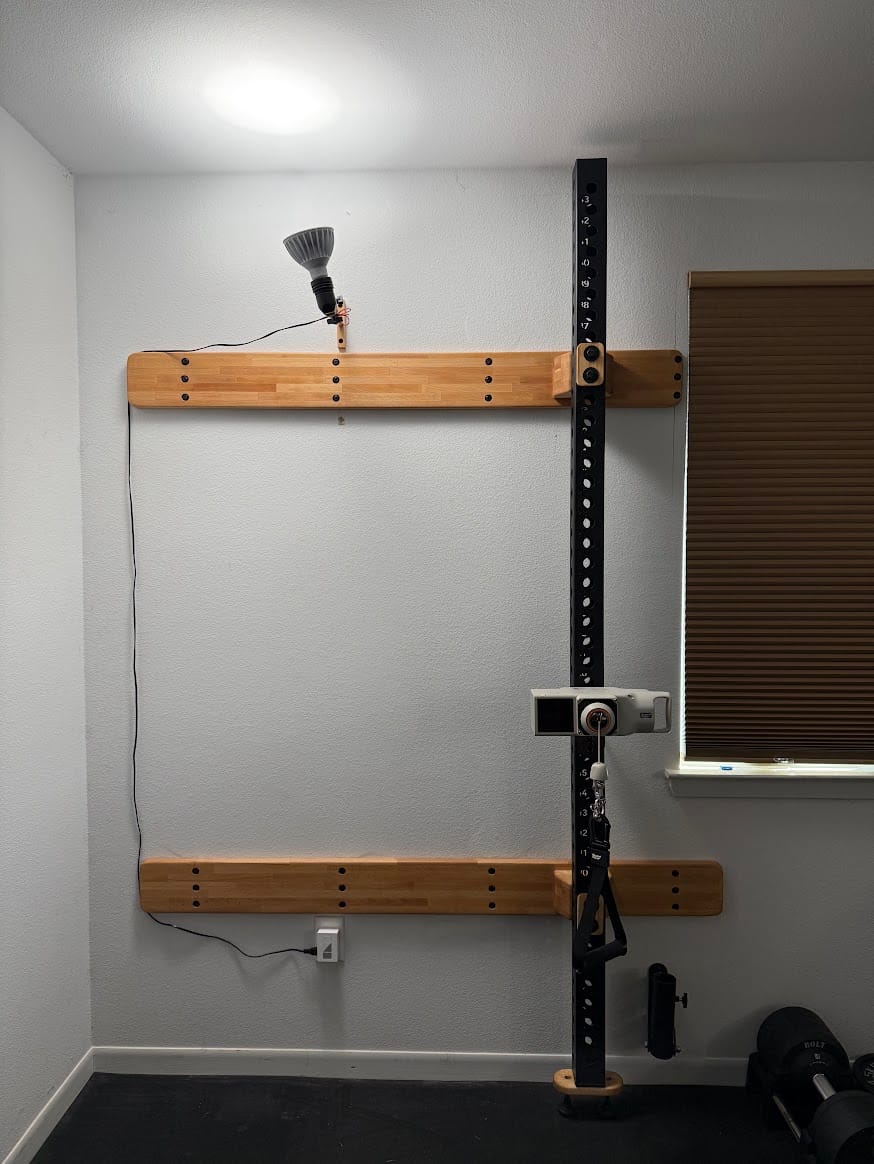 Customer photo review of Mini Rack