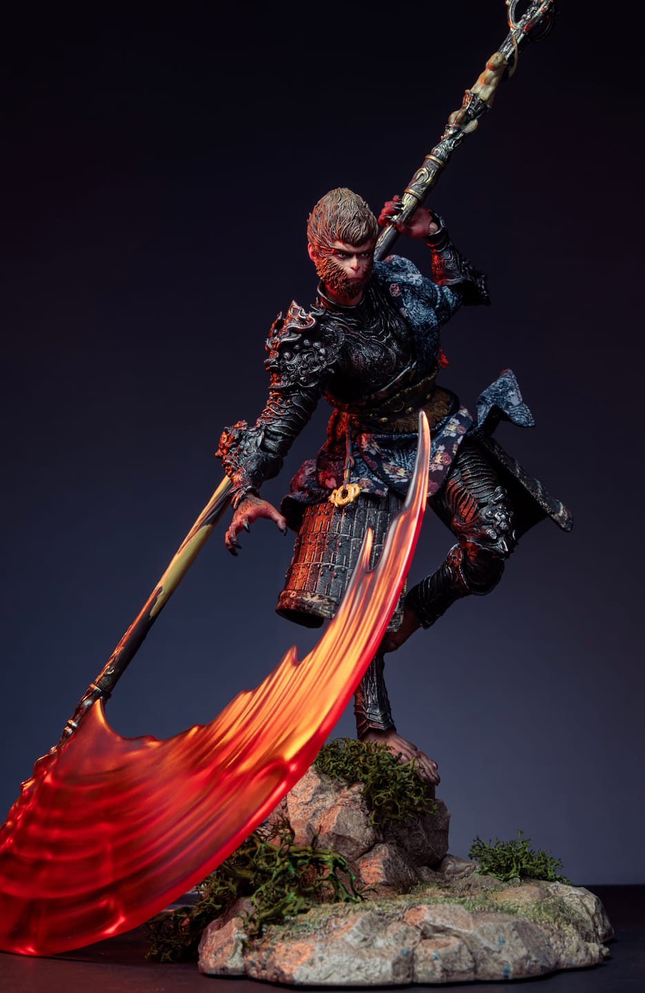 Customer photo review of Black Myth:Wukong The Destined One 1/12 Scale Figure