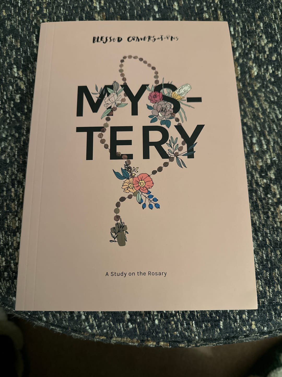 Customer photo review of Mystery Rosary Blessed Conversations