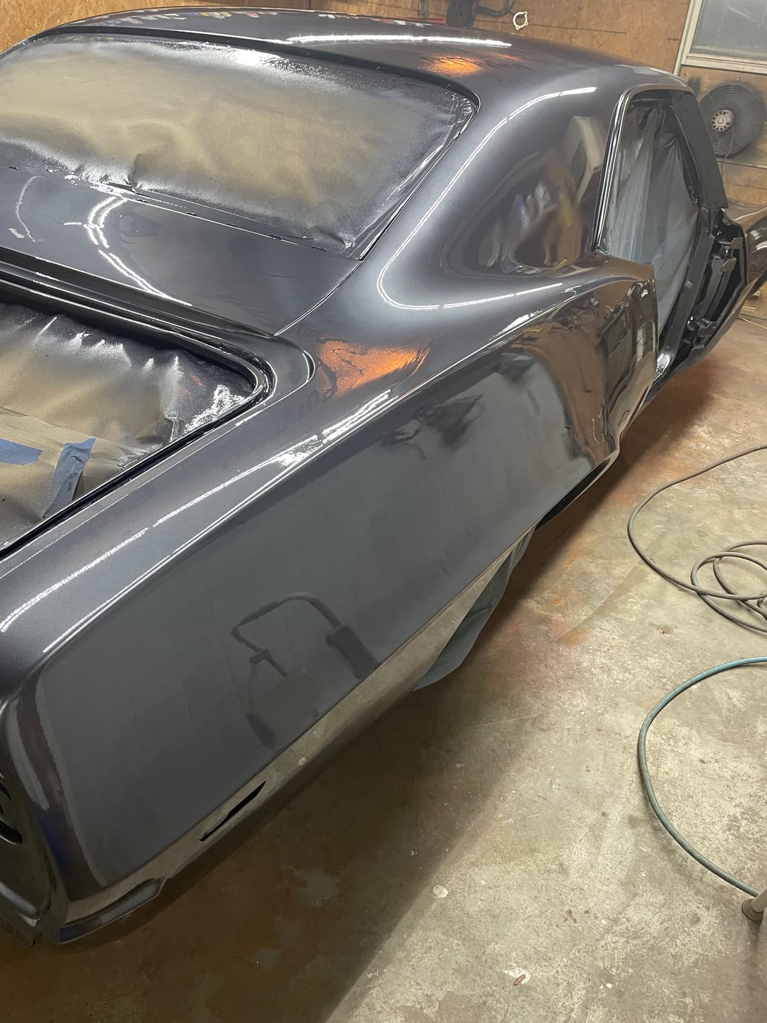 Customer photo review of HS Glamour Clearcoat AC-4521 Kit | Alpha Automotive Paint