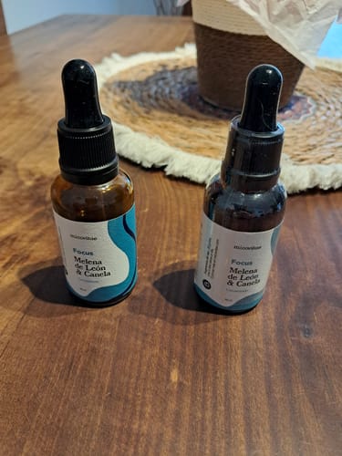 Customer photo review of Focus | Extracto de Melena de León