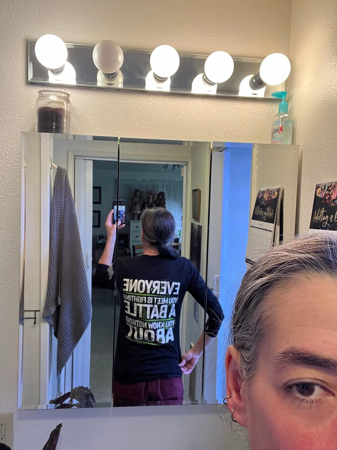 Customer photo review of Be Kind - Women's
