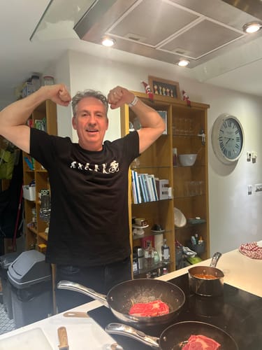 Customer photo review of Evolution 267 T-shirt