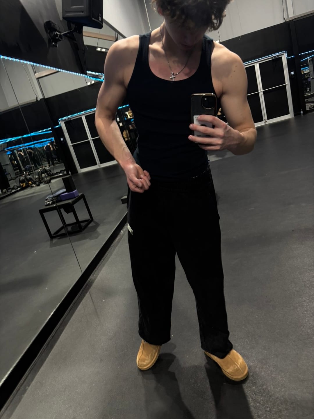 Customer photo review of 2088 - New Wave Baggy Sweats