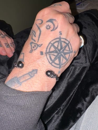 Customer photo review of SKULLED.