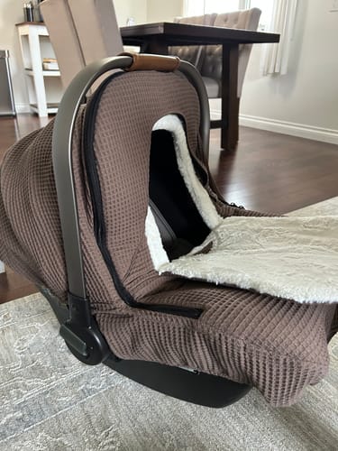 Customer photo review of Winter Waffle Covers - Full Collection