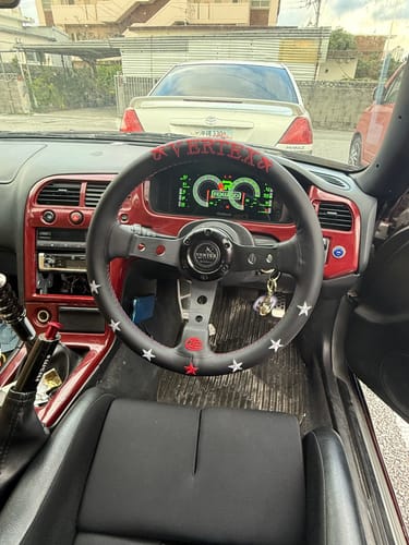 Customer photo review of Vx 7 Stars 330mm JDM Drift Steering Wheel