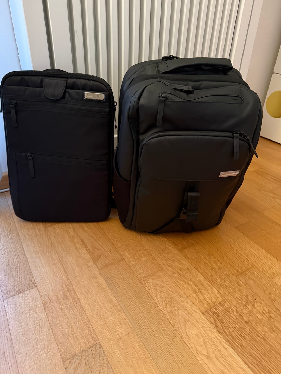 Customer photo review of Backpack – optional with laptop compartment (Tech-Sleeve)