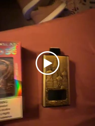 Customer video review of JNR - Mega Box Pro 50K - Puff Jetable / Vape Disposable 2% Nicotine