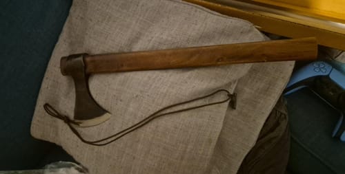 Customer photo review of Mystery Viking Box