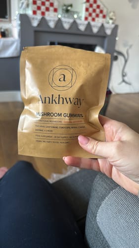 Customer photo review of Mushroom Gummies