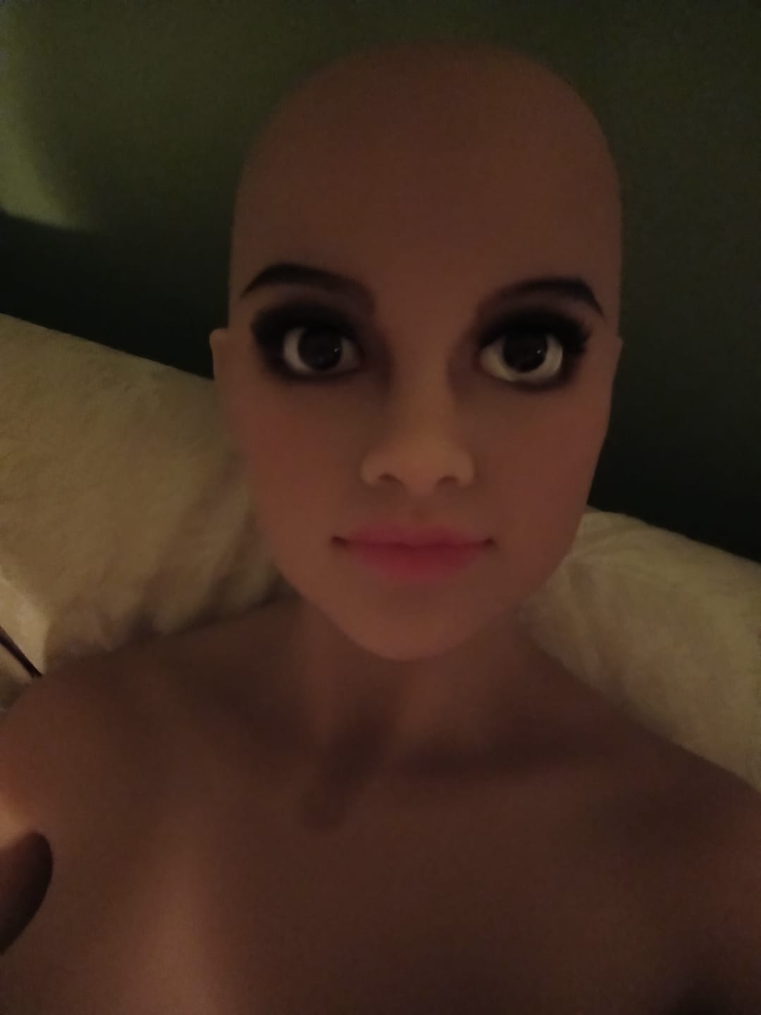 Customer photo review of US Stock - Kenzie 153cm S159 Big Boobs Realistic Sex Doll BBW Jelly Breasts Adult Love Doll