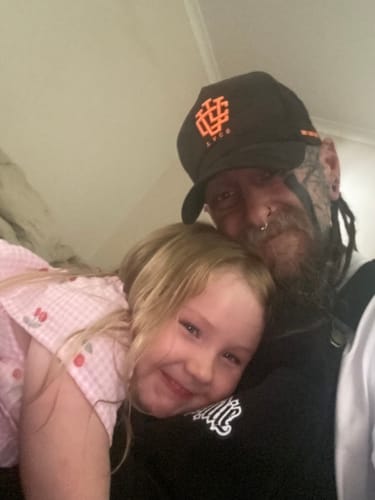 Customer photo review of [LIMITED EDITION] CAMO BLAZE A-FRAME LVCO SNAPBACK