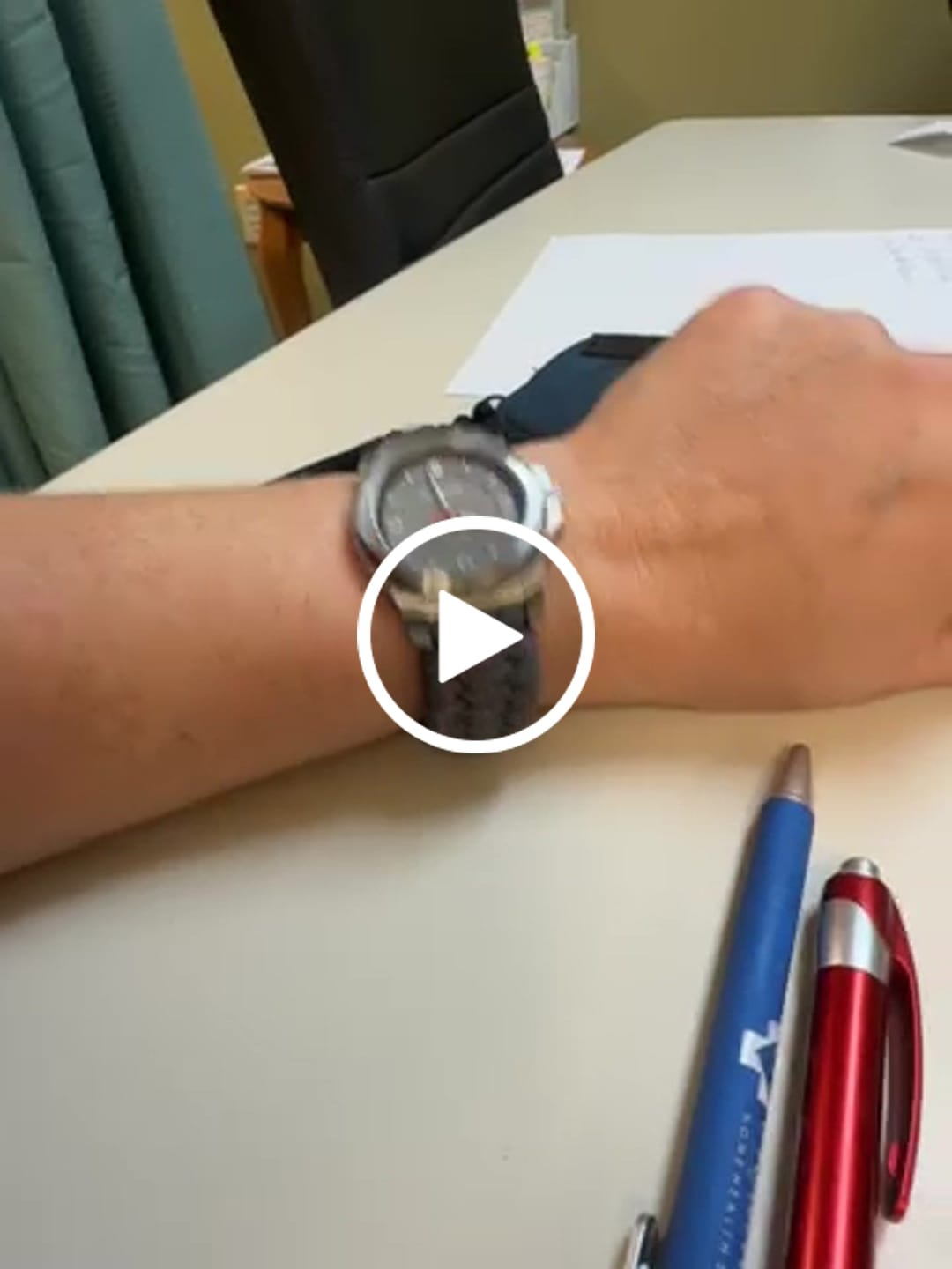 Customer video review of Victorinox Swiss Army Women's Watch - Base Camp Green Dial Steel Bracelet | 249076