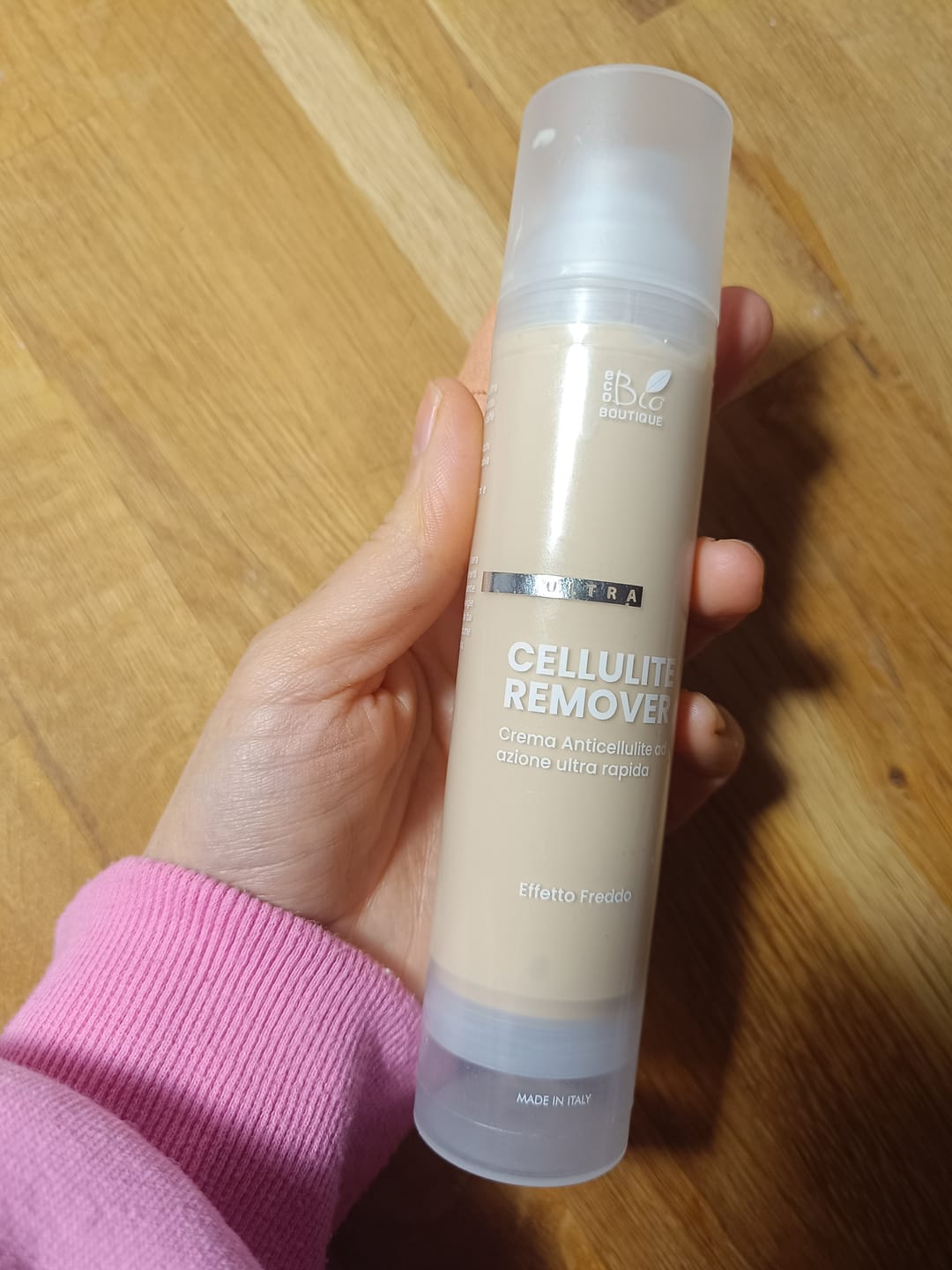 Customer photo review of Cellulite Remover