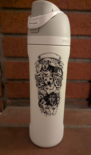 Customer photo review of Freesip | 24 oz