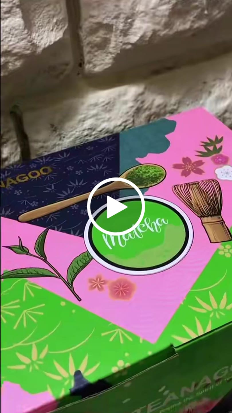 Customer video review of Matcha Powder-Ceremonial Grade Matcha