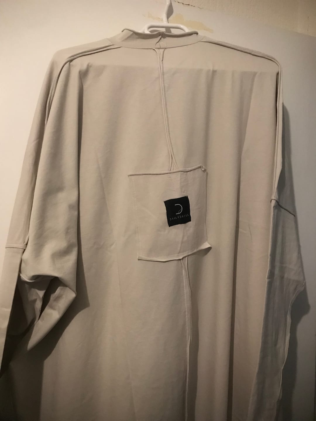 Customer photo review of Top oversize effet seconde peau option mitaine « LE DAILY SKIN » - OUMMI BASICS