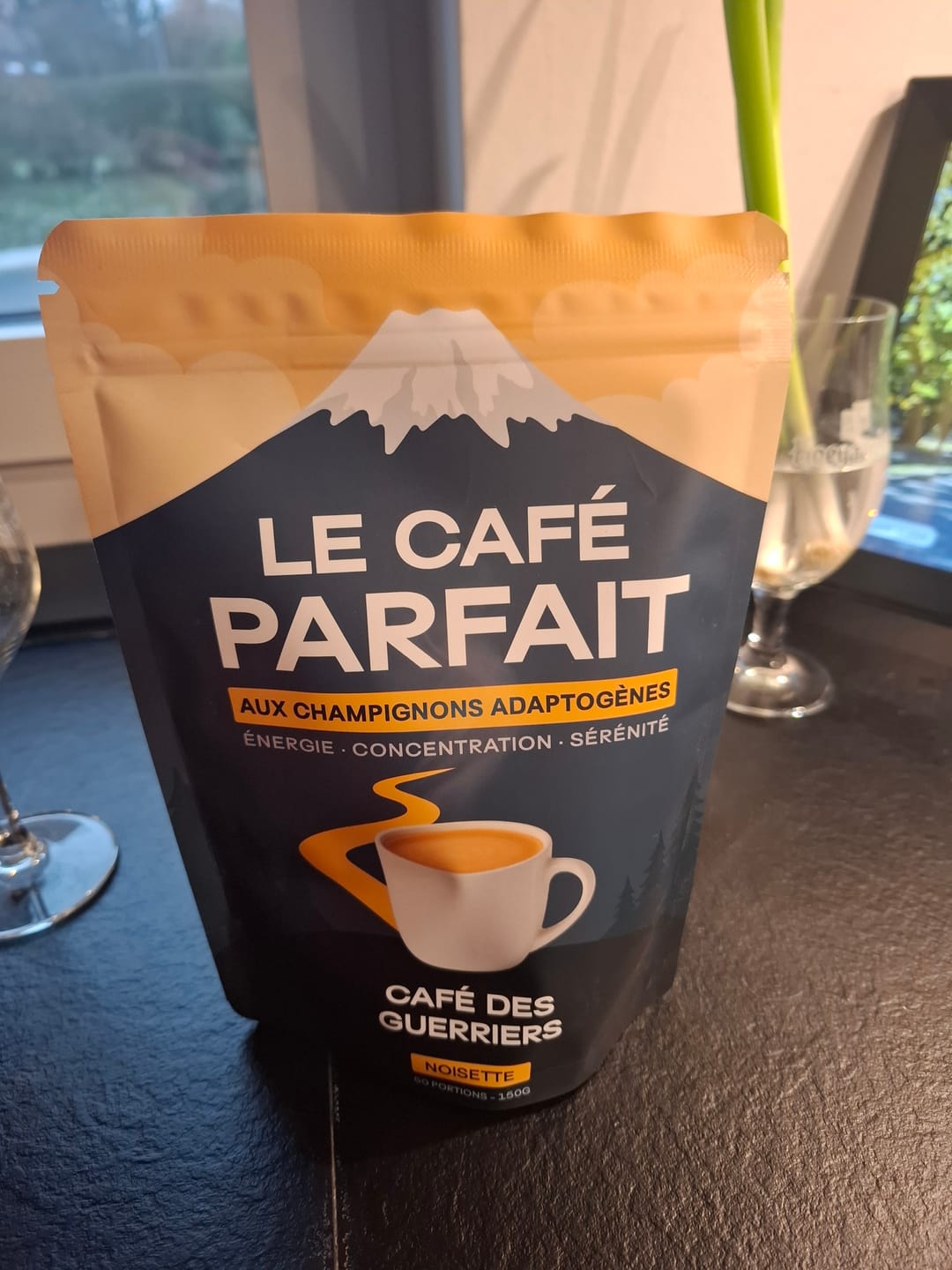 Customer photo review of Le Café Parfait