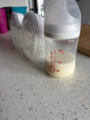 Customer photo review of The Luna© Wearable Breast Pump