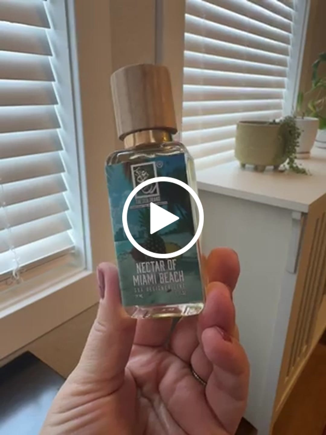 Customer video review of Nectar Of Miami Beach
