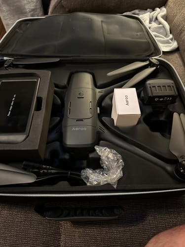 Customer photo review of Aeroo Pro Combo + Smart Controller