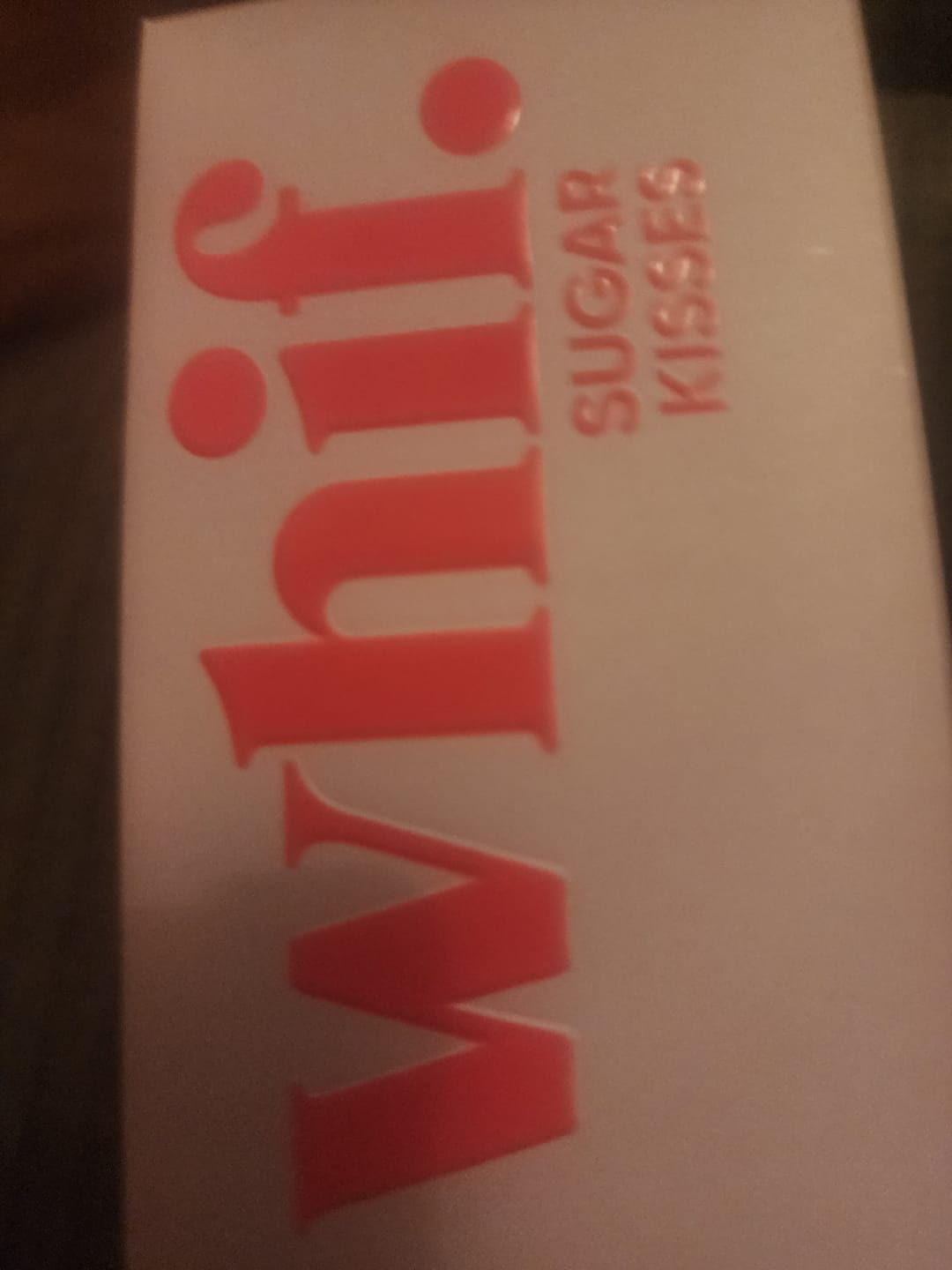 Customer photo review of Sugar Kisses