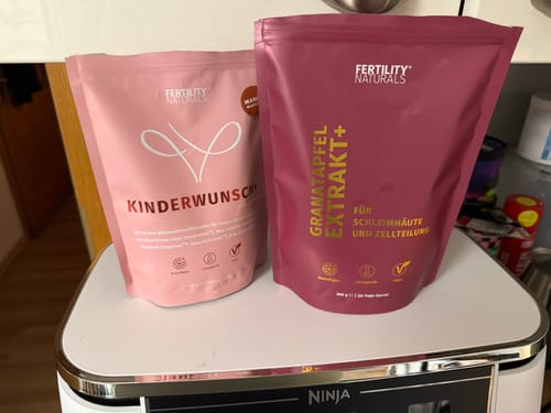 Customer photo review of Granatapfel Extrakt+ (verbesserte Formel)