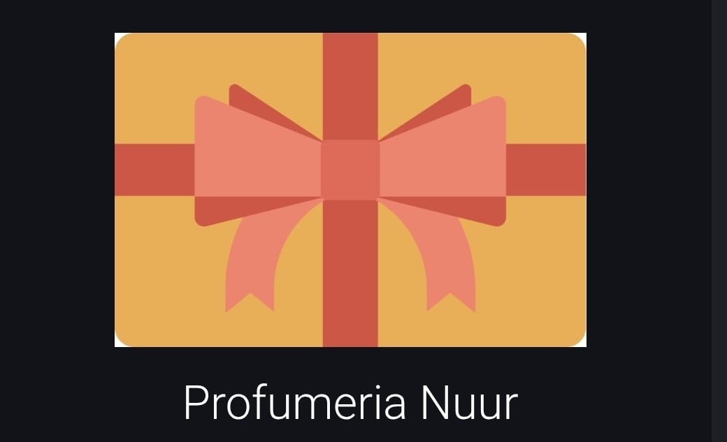 Customer photo review of GIFT CARD NUUR