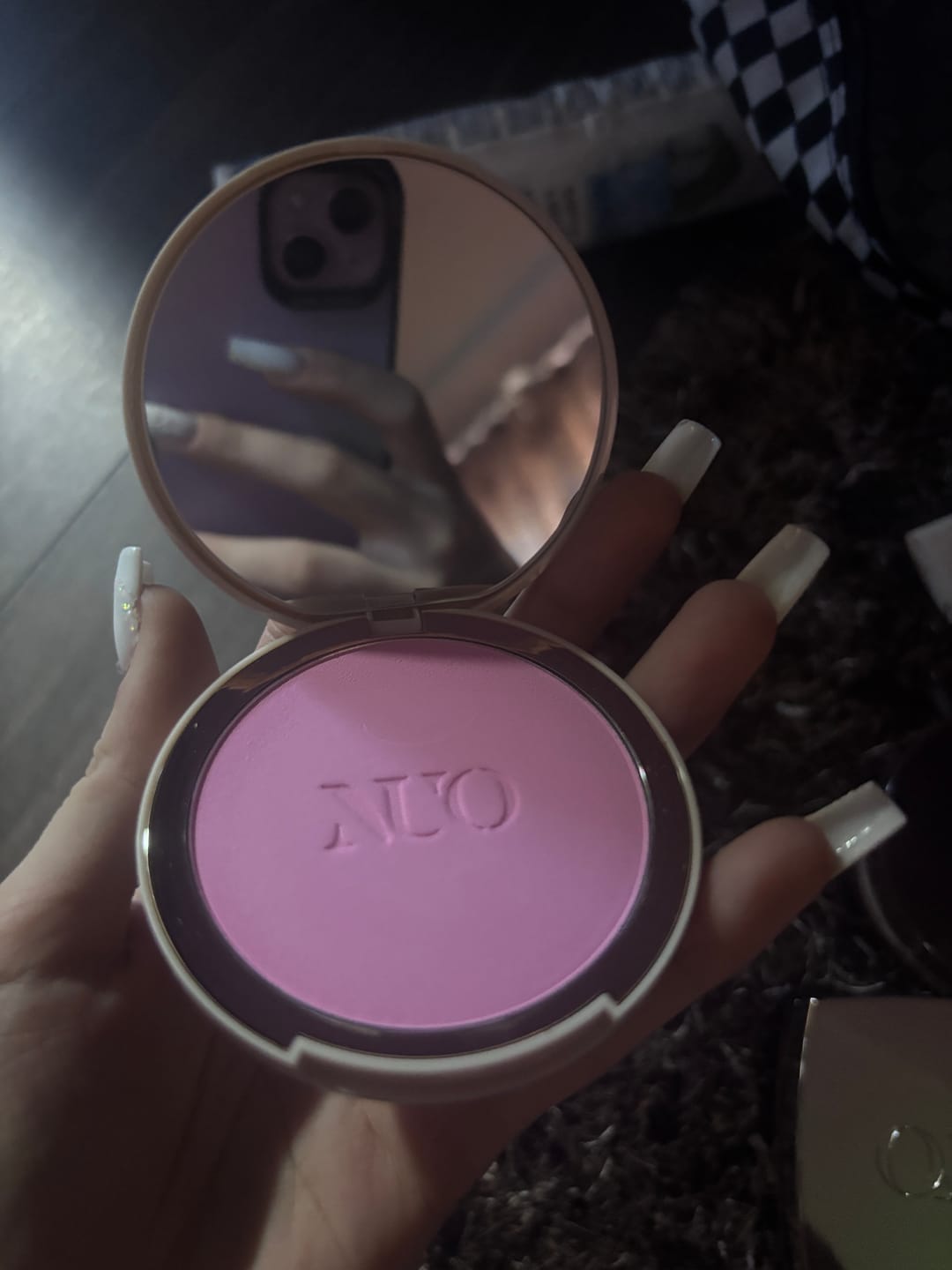Customer photo review of Blush pudra cu efect de blurare