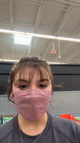 Customer photo review of KN95 Respirator Face Mask - Ferra