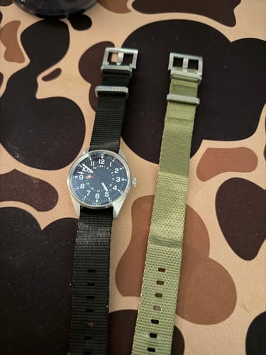 Customer photo review of The Expedition Strap