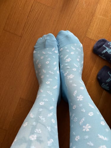 Customer photo review of Kompressionssocken Original
