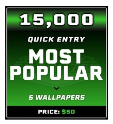 Customer photo review of ($50) QUICK ENTRY