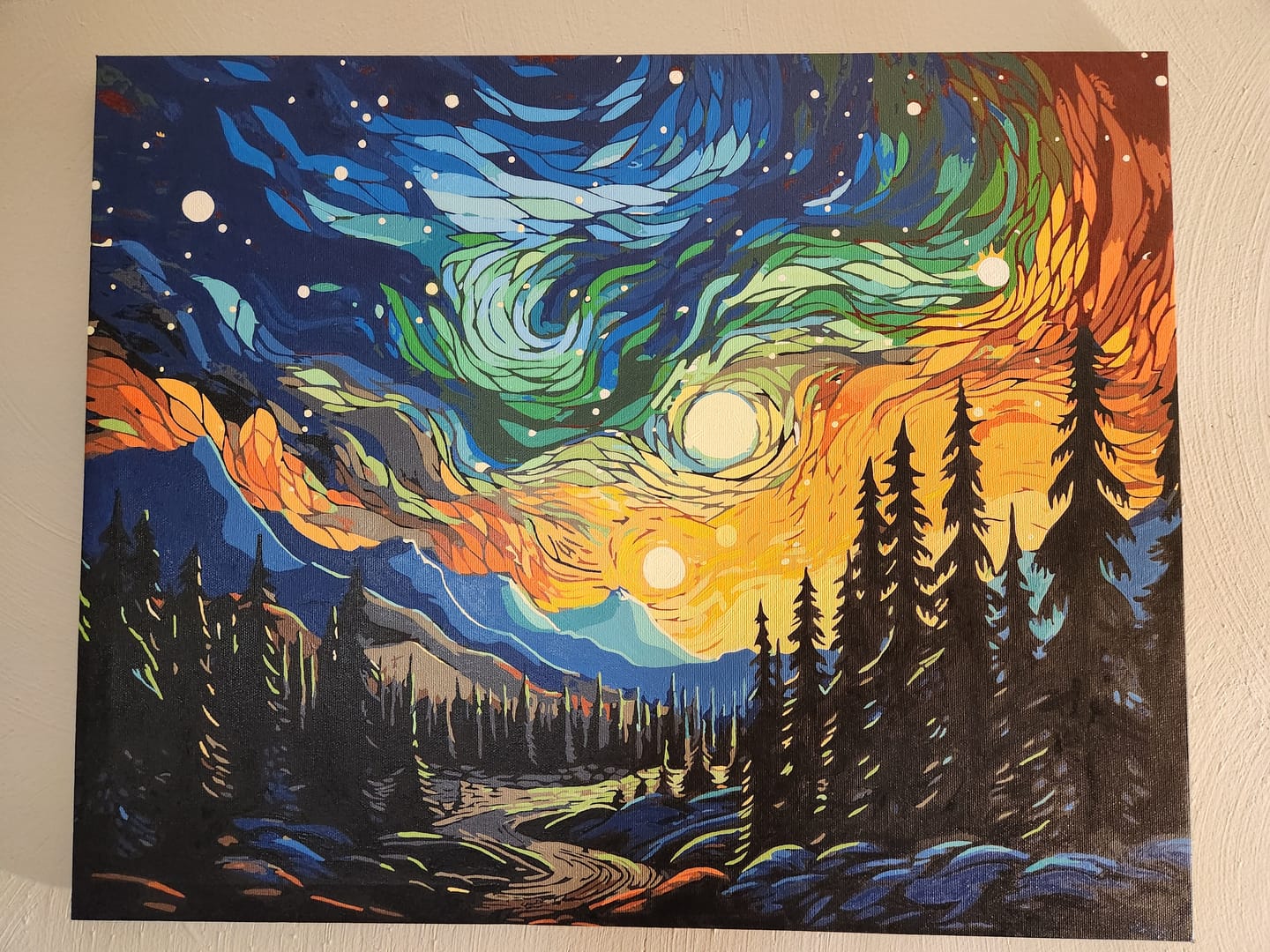 Customer photo review of Enchanted Evening