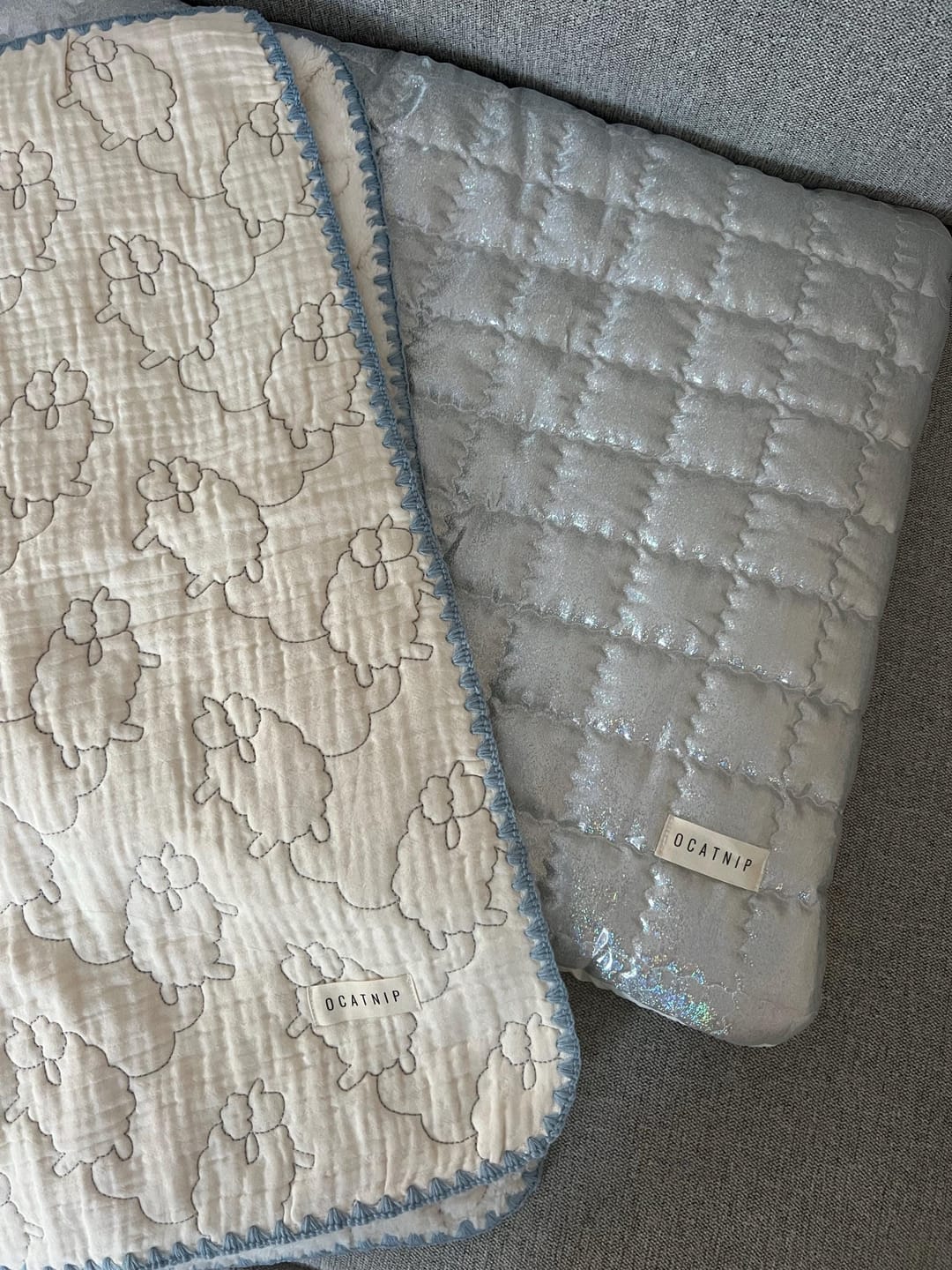 Customer photo review of Baa Baa Blanket