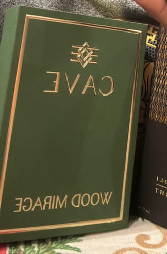 Customer photo review of CAVE - WOOD MIRAGE