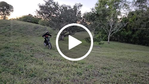 Customer video review of 79Bike Falcon Pro, 72V Electric Dirt Bike